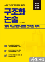 국정원 논술의 결정판 구조화 논술(31개 핵심 테크닉으로 고득점 획득)