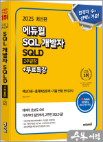 2025 에듀윌 김남규 SQL 개발자 SQLD 2주끝장+무료특강