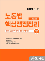 2025 김영호 노동법 핵심쟁점정리(공인노무사 2차.변호사 시험대비)