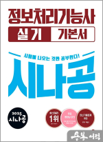 2025 시나공 정보처리기능사 실기 기본서