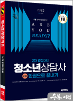 ★스프링무료★2025 시대에듀 문두식 청소년상담사 2급 2차 면접대비 한권으로 끝내기