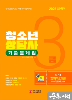 2025 청소년상담사 3급 기출문제집