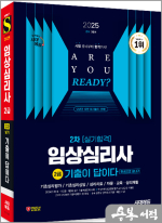 ★스프링 반값★2025 시대에듀 이용석 기출이 답이다 임상심리사 2급 2차 실기합격 한권으로 끝내기