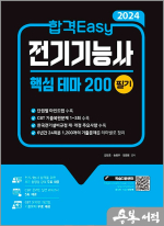 2024 합격Easy 핵심 테마 200 전기기능사 필기