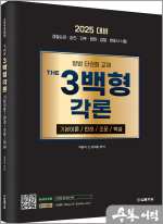 2025 형법 THE 3백형 각론(기본이론/판례/학설)
