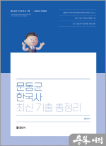 2025 문동균 한국사 최신 기출 총정리