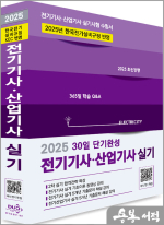 2025 전기기사.산업기사 실기 30일 단기완성-5개년 무료동영상제공