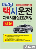 새로운 법령에 의한 택시운전자격시험 실전문제집 - 서울
