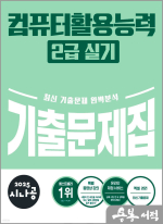 2025 시나공 컴퓨터활용능력 2급 실기 기출문제집
