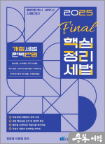 2025 FINAL 핵심정리 세법