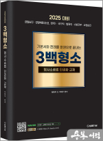 2025 형사소송법 3백형소(기본서와 판례를 한권으로 끝내는)