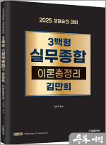 (2025 경찰승진 대비)3백형 실무종합 이론총정리