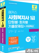 ★스프링 반값★2026 해커스 박정훈 사회복지사 1급 단원별.회차별 기출문제집+무료특강