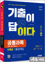 2025 시대에듀 기출이 답이다 9급 공무원 공통과목 5개년 기출문제집