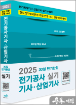 2025 전기공사기사.산업기사 실기-30일 단기완성