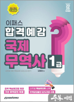 2025 김동엽 이패스 국제무역사 1급 합격예감