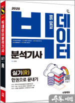 2025 시대에듀 장희선 빅데이터분석기사 실기(R) 한권으로 끝내기