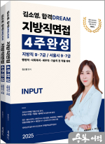 (예약판매)2025 김소영 합격 DREAM 공무원면접 4주완성 : 지방직 9.7급/서울시 9.7급(전2권)