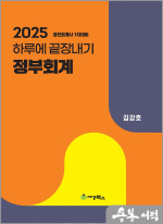 2025 하루에 끝장내기 정부회계