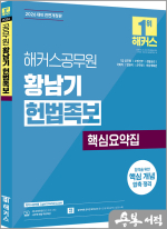 (예약판매)2026 해커스공무원 황남기 헌법족보