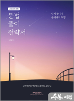 (3쇄)2024 심우철 문법 풀이 전략서