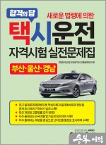 새로운 법령에 의한 택시운전자격시험 실전문제집 - 부산.울산.경남