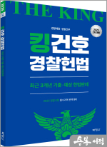 2025 킹건호 경찰헌법 최근 3개년 기출.예상 헌법판례 [2차 대비]