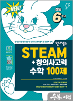 안쌤의 STEAM+창의사고력 수학 100제 초등 6학년