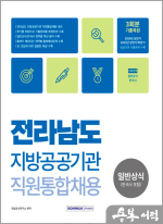 2024 전라남도 지방공공기관 직원통합채용 일반상식