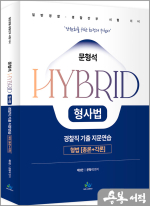문형석 HYBRID 형사법 경찰직 기출지문연습[형법(총론+각론)](제2판)