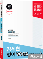 박문각 공무원 김세현 영어 VOCA All In One(개정2판)