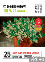 2025 이기적 컴퓨터활용능력 1급 필기 최신문제집