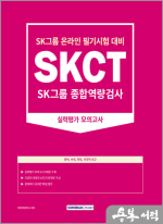 2023 SKCT:SK그룹 종합역량검사 - 실력평가 모의고사(5회)