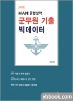 2022 MANI(마니) 행정학 군무원 기출 빅데이터