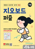 안쌤의 사고력 수학 퍼즐 지오보드 퍼즐(초등)