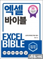 엑셀 바이블(실무에 최적화된 엑셀 사용서)