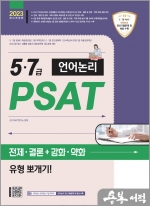 2023 5.7급 PSAT 언어논리 전제.결론+강화.약화 유형 뽀개기!