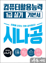 ★스프링무료★2025 시나공 컴퓨터활용능력 1급 실기 기본서(전3권)
