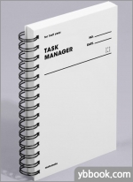[오리지널] 모트모트 태스크 매니저 HALF YEAR - 화이트