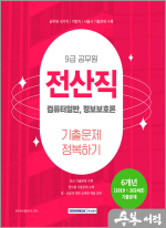 2025 9급 공무원 기출문제 정복하기 - 전산직