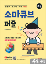 안쌤의 사고력 수학 퍼즐 소마큐브 퍼즐 (초등)